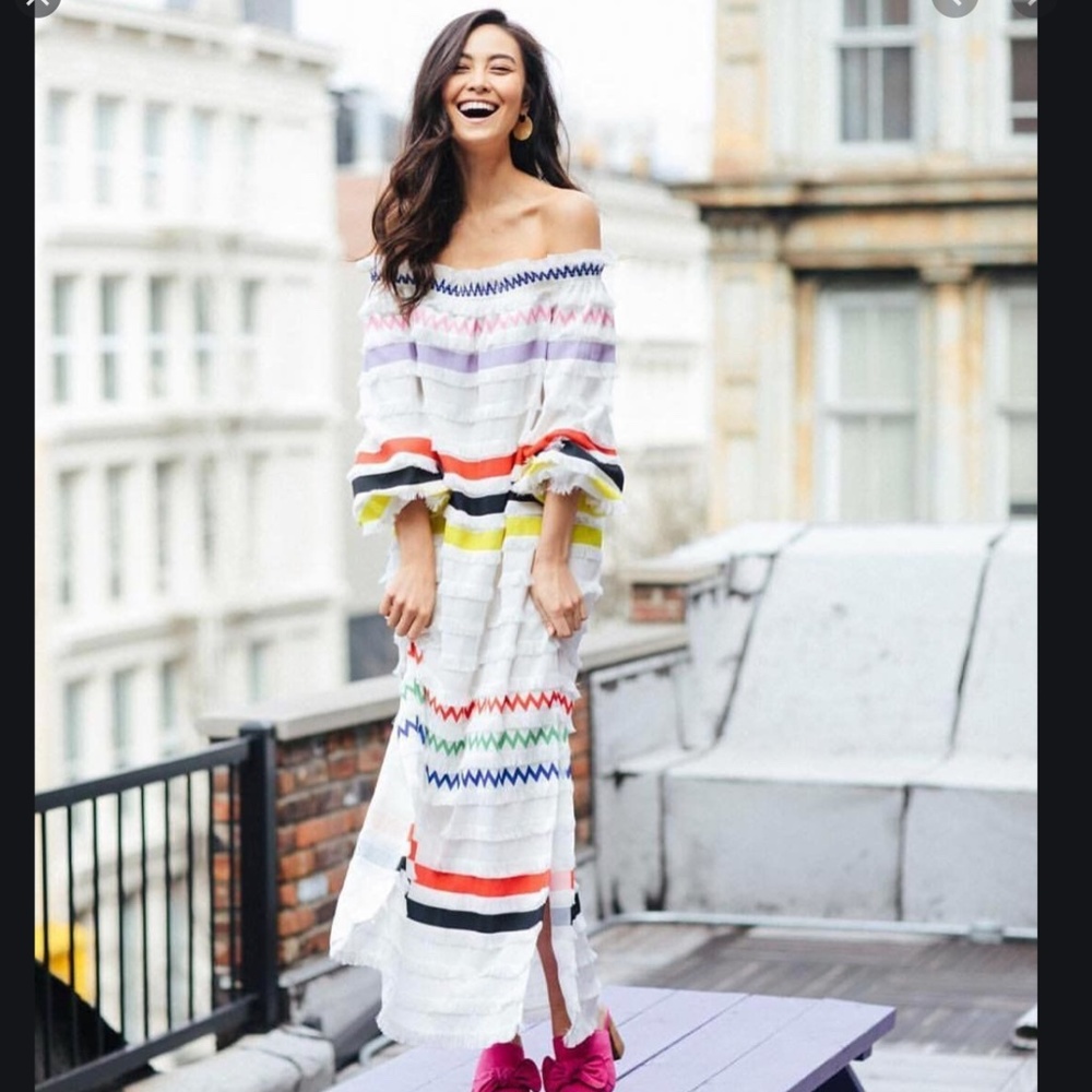 Cynthia Rowley Maxi Dress